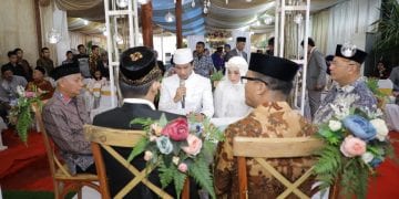 Plt Bupati Asahan jadi Saksi Pernikahan Anak Mantan Pembalap Almarhum Marwan