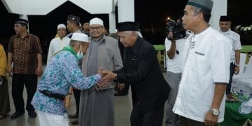 Kepulangan Jamaah Haji Disambut Plt Bupati Asahan