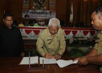 7 Fraksi DPRD Asahan Setuju dengan Ranperda PAPBD 2019