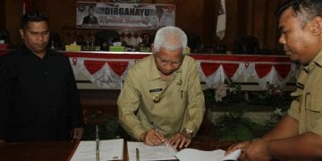 7 Fraksi DPRD Asahan Setuju dengan Ranperda PAPBD 2019