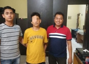 Dikibusin Safrizal Diringkus, BB nya 23 Bungkus Sabu