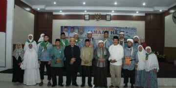 Pemkab Asahan Sambut Kepulangan Jamaah Haji Kloter 4
