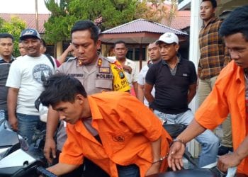 2 Warga Labura Spesialis Pencuri Sepedamotor di Rumah Ibadah Ditembak di Asahan