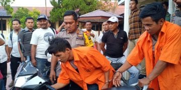 2 Warga Labura Spesialis Pencuri Sepedamotor di Rumah Ibadah Ditembak di Asahan