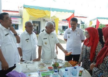 Festival Pangan Lokal B2SA Asahan Diwarnai Aneka Jenis Makanan Bergizi Tinggi