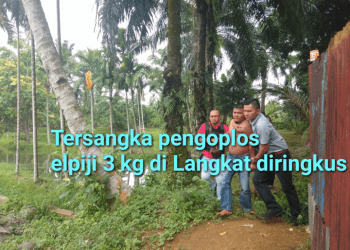 4 Pengoplos Elpiji 3 Kg ke 12 Kg di Langkat Diringkus, 1 Orang Warga Batubara