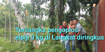 4 Pengoplos Elpiji 3 Kg ke 12 Kg di Langkat Diringkus, 1 Orang Warga Batubara
