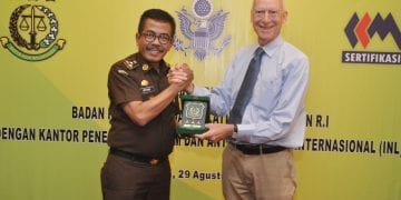 Sistem IT Badiklat Kejaksaan Jadi Sorotan Organisasi Internasional IDLO