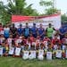 Anak Nelayan di Tanjungbalai Terima Bantuan Bola dan Buku Teks Pancasila