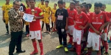 Tim Sepakbola Asahan U-14 dan U-16 Wakil Provsu ke Piala Menpora 2109 Tingkat Nasional