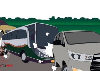 3 Mobil Tabrakan Beruntun di Jalinsum Batubara-Medan