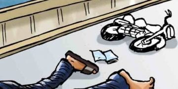 Tabrak Anak Lembu, 1 Warga Samosir Tewad 1 Lagi Luka-luka