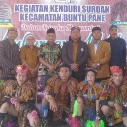 Plt Bupati Asahan: Ayo Lestarikan Adat Istiadat Warisan Leluhur