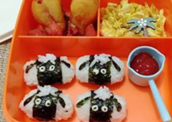 Kentang Hati Ampela Ala Shaun the Sheep