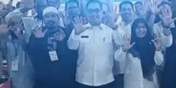 Puluhan Penarik Betor Datangi Dinkes Asahan