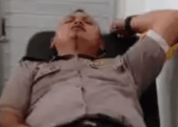 Oknum Personel Polres Nias Selatan Dianiaya Warga