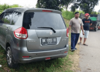 Mesum Dengan Istri Orang di dalam Mobil, Pasangan Selingkuh di Medan Diarak Warga