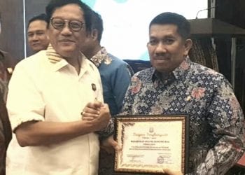 Selamatkan Rp1,9 M Dana BPJS, Kejari Gunung Mas Dapat Penghargaan