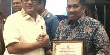 Selamatkan Rp1,9 M Dana BPJS, Kejari Gunung Mas Dapat Penghargaan
