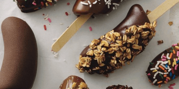 Es Pisang Cokelat, Lezat dan Cocok Jadi Peluang Bisnis Anda