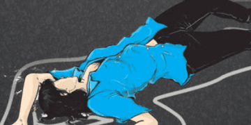 Usai Bunuh Istri, Suami Tenggak Racun