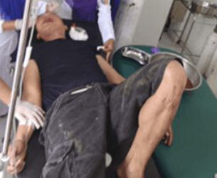 Ngebut Masuk ke Parit, Warga Batubara Tewas