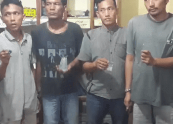 Nyabu, 4 Warga Labuhanbatu ini Diringkus