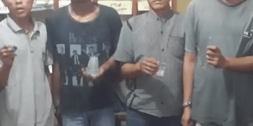 Nyabu, 4 Warga Labuhanbatu ini Diringkus