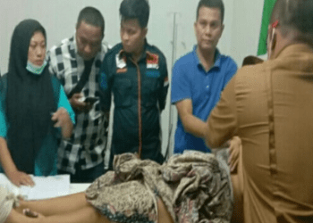 Wanita Hamil Tua Tewas di Bukit Tor Simarsayang