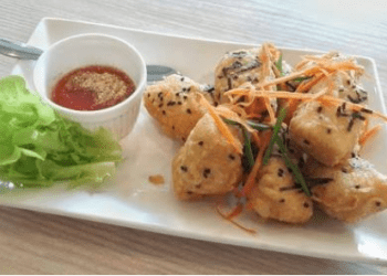 Tahu Goreng Wijen Saus Vietnam
