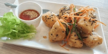 Tahu Goreng Wijen Saus Vietnam