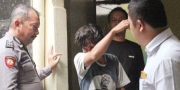 Rindu Anak, Tahanan Polres Asahan Menangis