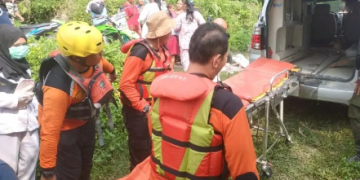 Jenazah Harianto Aruan yang Hanyut di Aek Silau Asahan Ditemukan