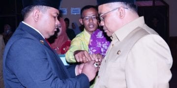 Yusmada Siahaan Dilantik Jadi Sekda Kota Tanjungbalai