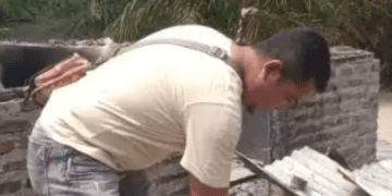 Kompor Gas Meledak, Rumah Warga Labura Ludes Terbakar