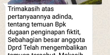 Pak Kapoldasu, Ketua DPRD Tanjungbalai Sudah Akui Mark Up Anggaran dan Penginapan Fiktif di Sejumlah Hotel