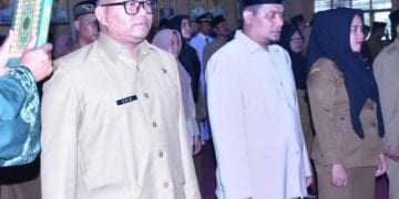 Pejabat Pemko Tanjungbalai yang Dilantik Sekda Banyak Tak Hadir