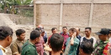 Warga Indra Pura Protes Gang Kebakaran Hilang, Pihak Vihara Setuju Kembalikan
