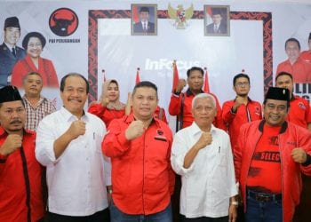 Daftar Balon Peserta Pilkada 2020, Surya – Taufik Berharap PDI-P Jadi Partai Pengusung