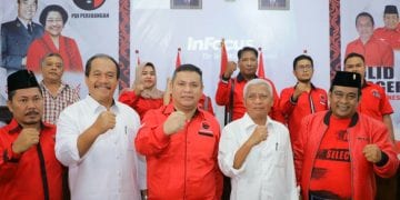 Daftar Balon Peserta Pilkada 2020, Surya – Taufik Berharap PDI-P Jadi Partai Pengusung