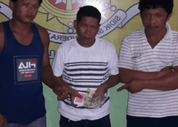 Main Judi di Warung Tuak, 2 Warga Asahan Ditangkap Personel Polres Simalungun