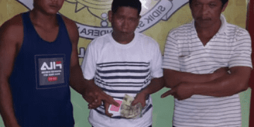 Main Judi di Warung Tuak, 2 Warga Asahan Ditangkap Personel Polres Simalungun