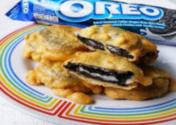 Oreo Goreng, Cemilan Mantap Cocok Juga untuk Bisnis