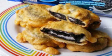 Oreo Goreng, Cemilan Mantap Cocok Juga untuk Bisnis