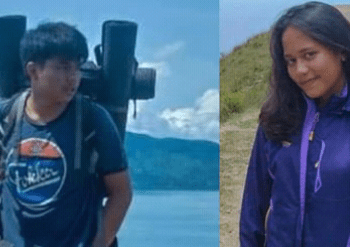 Mau Kemah Sepedamotor Masuk Parit, Pasangan Kekasih Asal Siantar Tewas di Simalungun