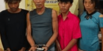 Nyabu, Cewek Asal Tanjung Alam Asahan dan 3 Teman Prianya Diringkus dalam Kamar