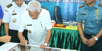 Kerjasama Pemkab Asahan dan Bakamla RI, Desa Silo Baru Jadi Desa Maritim