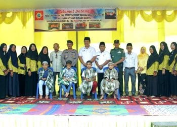 PEKKA Kecamatan Tanjungbalai Gelar Sunatan Massal