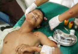 Dua pelajar SMK Al-Washliyah 2 Perdagangan Tabrak Truk, 1 Meninggal di RS