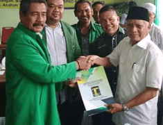 Surya Berharap PPP Asahan Berikan Rekomendasi Pencalonannya di Pilkada 2020
